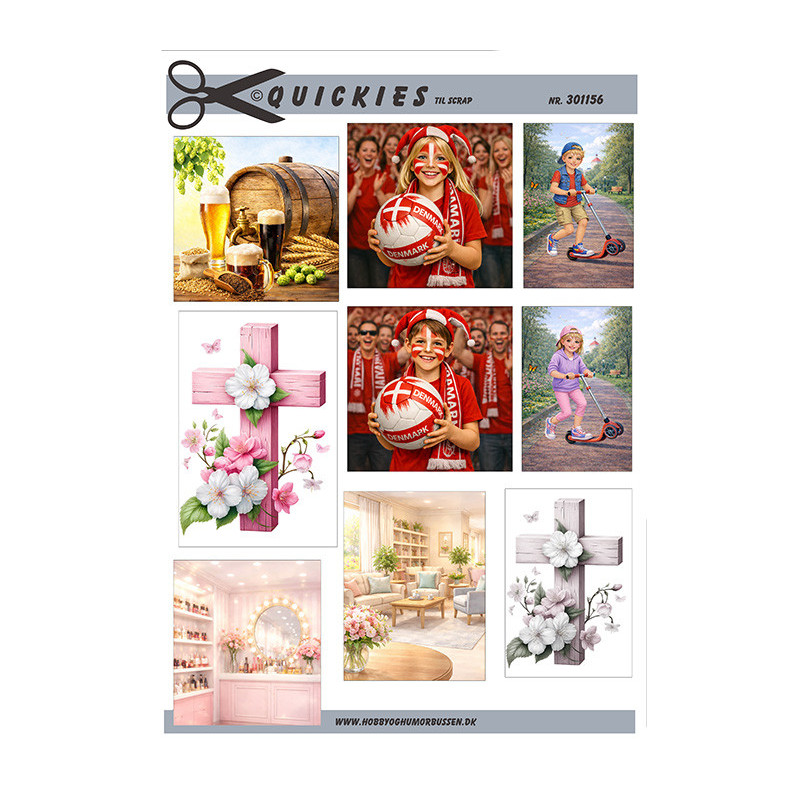 Quickies - Til Scrap - 301156