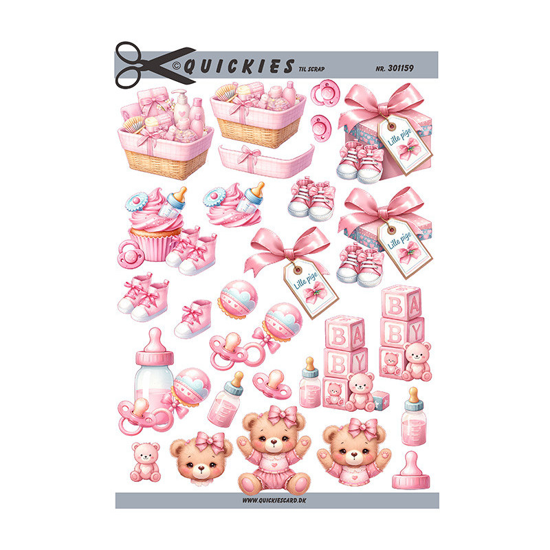 Quickies - Til Scrap - 301159