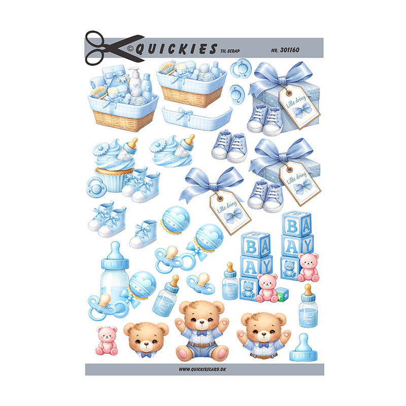 Quickies - Til Scrap - 301160