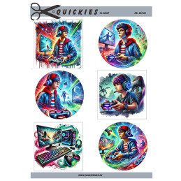 Quickies - Til Scrap - 301162