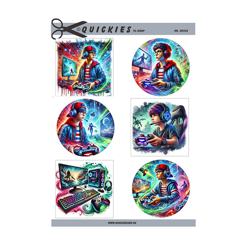 Quickies - Til Scrap - 301162