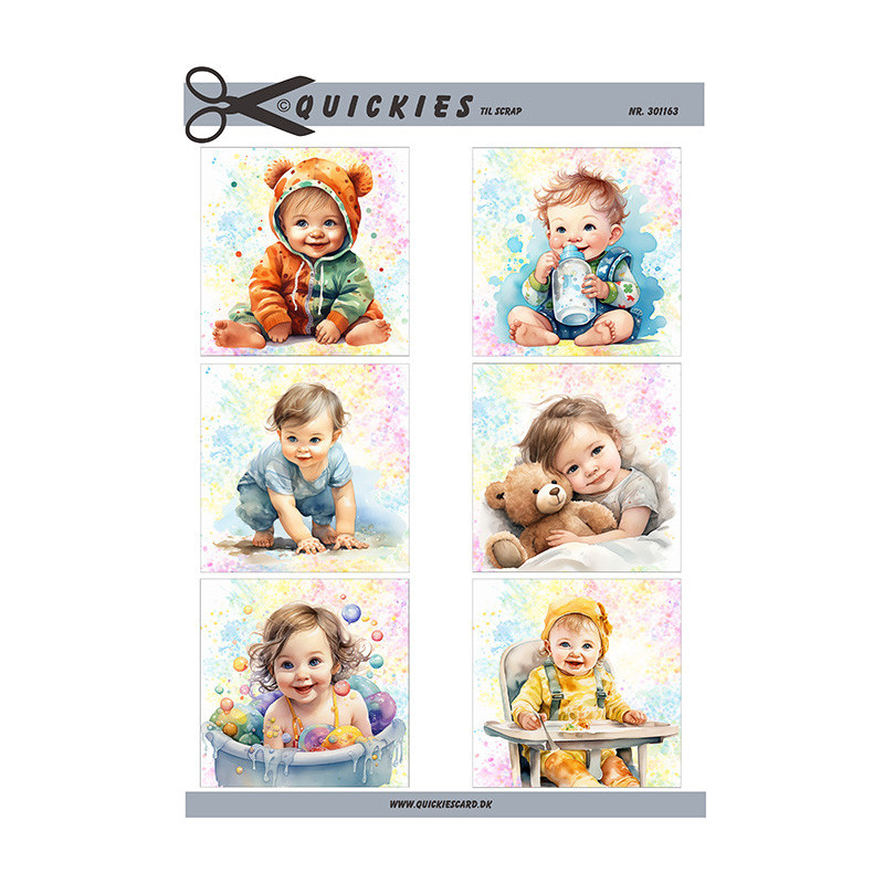 Quickies - Til Scrap - 301163