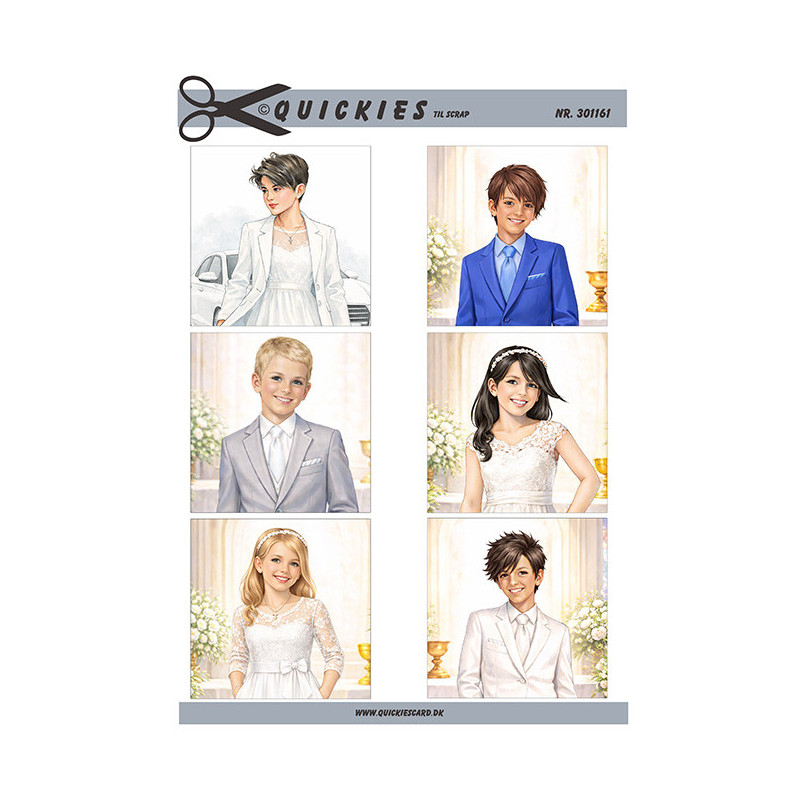Quickies - Til Scrap - 301165