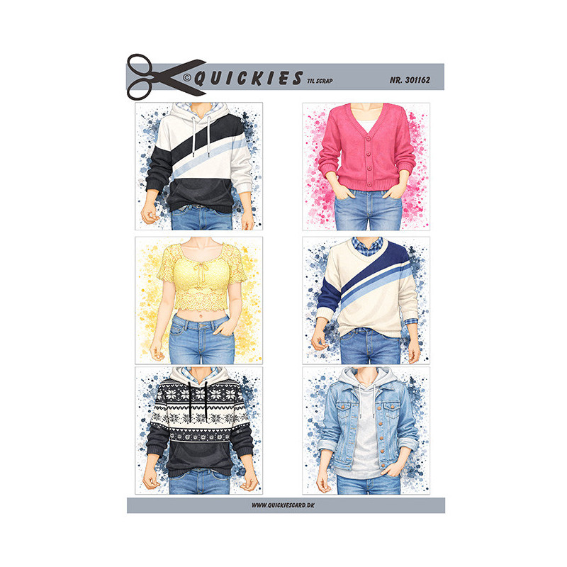 Quickies - Til Scrap - 301167