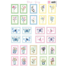 Marianne Design - Stamps Spring - VK9645