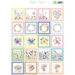 Marianne Design - Stamps Flowers - VK9646