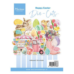 Marianne Design - Die-Cuts - Happy Easter - VK9644
