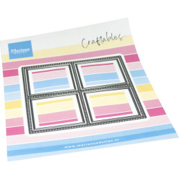Marianne Design - Craftables - 4 Stamps - CR1723