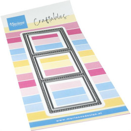 Marianne Design - Craftables - 3 Stamps - CR1724