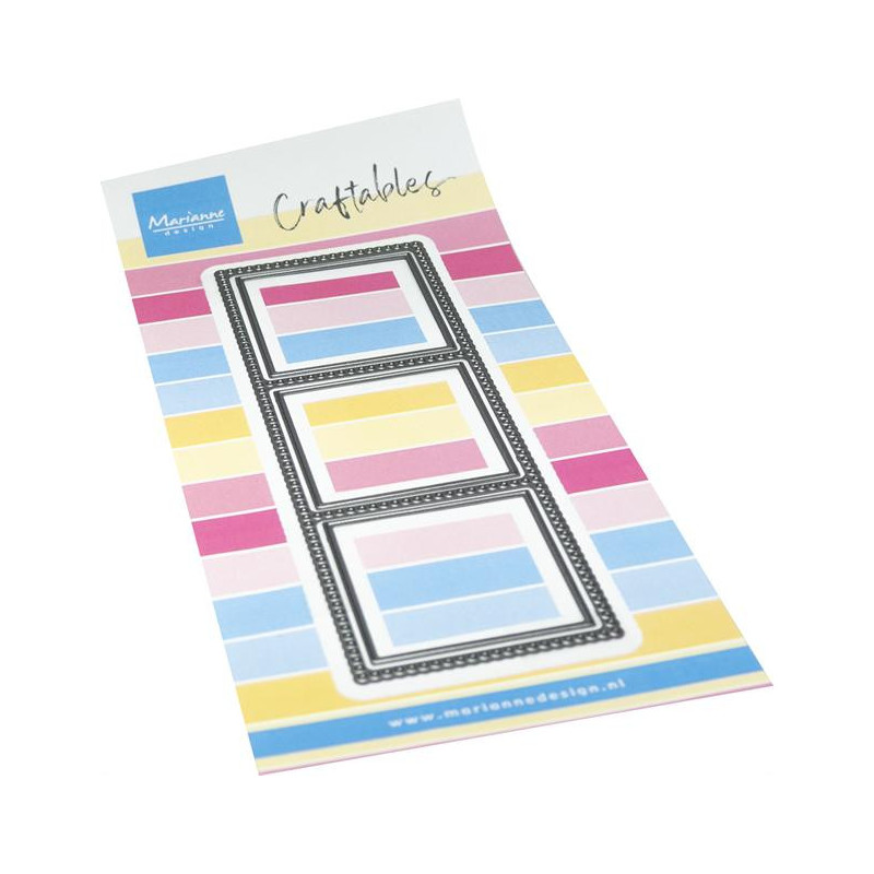 Marianne Design - Craftables - 3 Stamps - CR1724