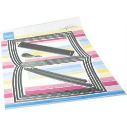 Marianne Design - Craftables - Open Book - CR1725