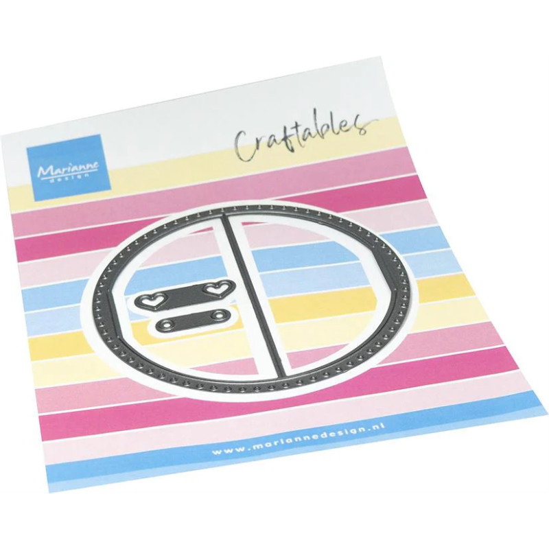 Marianne Design - Craftables - Peek-a-boo - CR1726