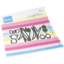 Marianne Design - Craftables - Tulip - CR1727