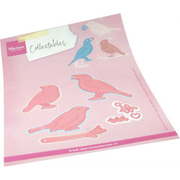 Marianne Design - Collectables - Birds - COL1583