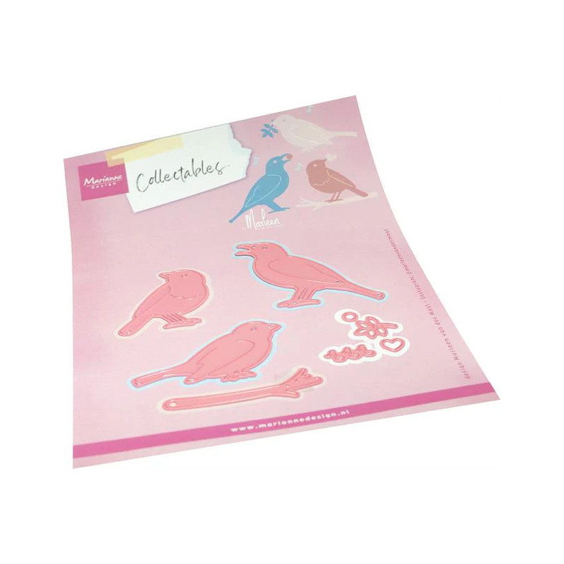 Marianne Design - Collectables - Birds - COL1583