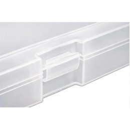 HobbyGros Storage - Plastic Storage Box A4 - SS137