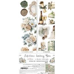 Craft O'Clock - Extras Set - Lifetime Loving You - Mix