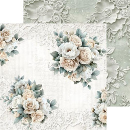 Craft O'Clock - Papirpakke 20x20 - Lifetime Loving You - Mix
