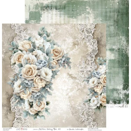 Craft O'Clock - Papirpakke 30x30 - Lifetime Loving You