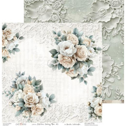 Craft O'Clock - Papirpakke 30x30 - Lifetime Loving You