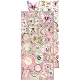 Craft O'Clock - Extras Set - Baby Girl Universe - Mix