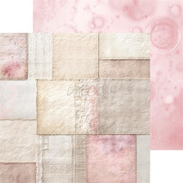 Craft O'Clock - Papirpakke 20x20 - Baby Girl Universe - Mix