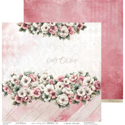 Craft O'Clock - Papirpakke 30x30 - Baby Girl Universe
