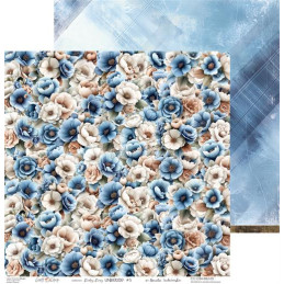 Craft O'Clock - Papirpakke 30x30 - Baby Boy Universe
