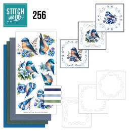 Stitch And Do 256 - Floral Elegance