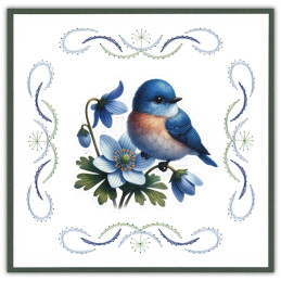 Stitch And Do 256 - Floral Elegance