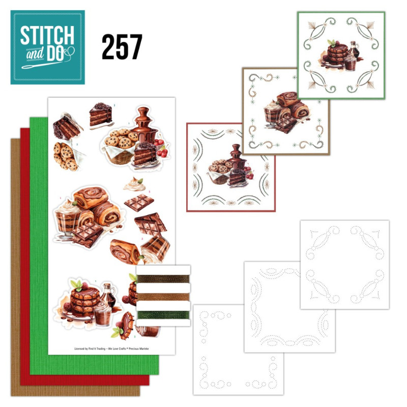 Stitch And Do 257 - First Blossoms