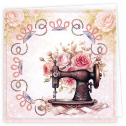 Stitch And Do Cards 31 - Vintage Sewing