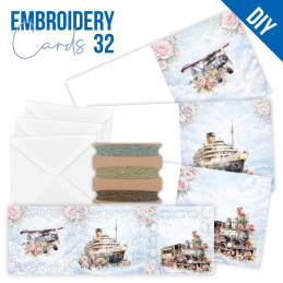 Stitch And Do Cards 32 - Journeys In Bloom