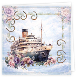 Stitch And Do Cards 32 - Journeys In Bloom