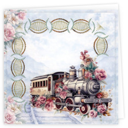 Stitch And Do Cards 32 - Journeys In Bloom