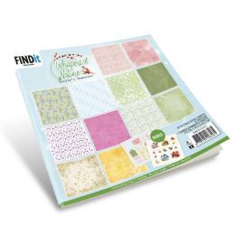 Berries Beauties - Papirblok - Whispers Of Nature - BBPP10037