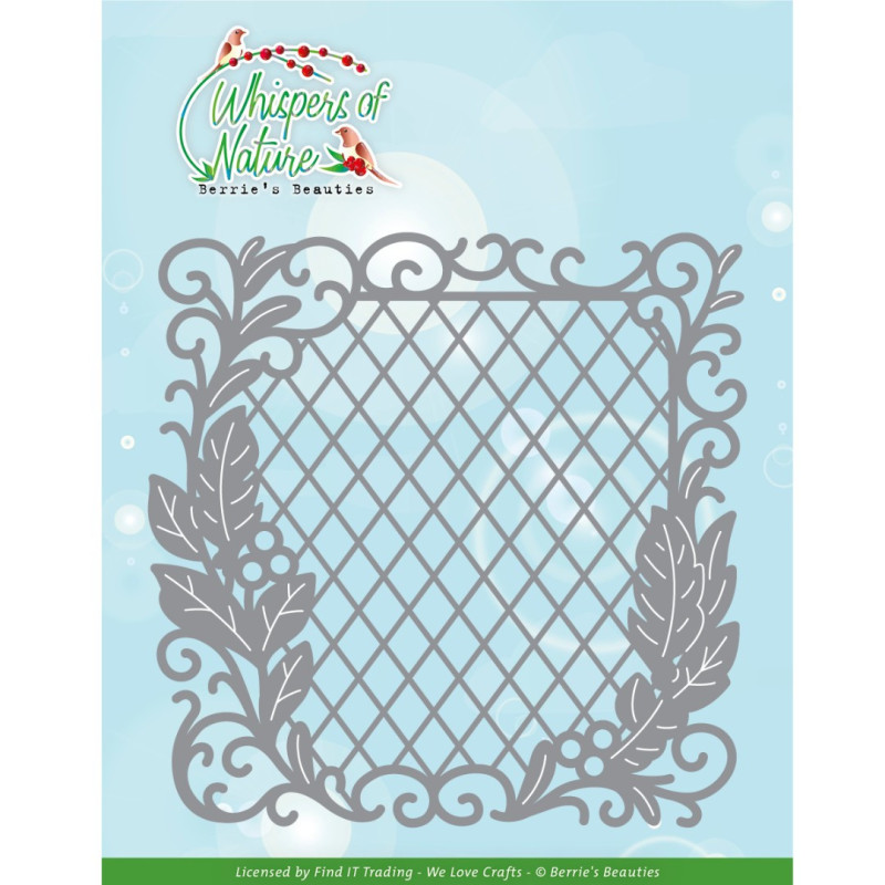 Berries Beauties - Whispers Of Nature - Feather Frame