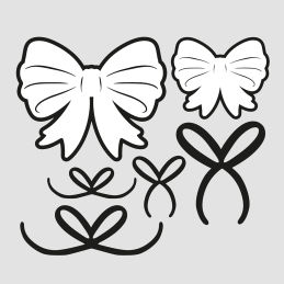 Design5 - Sløjfer - D500299D