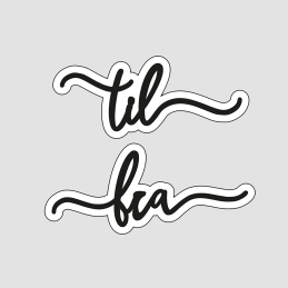 Design5 - Til Fra - D500301D