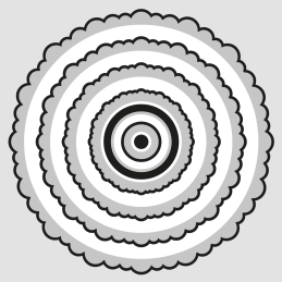 Design5 - Runde Boblerammer - D500302D