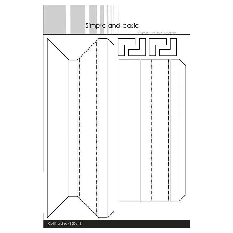 Simple And Basic - Picture Frame - SBD645