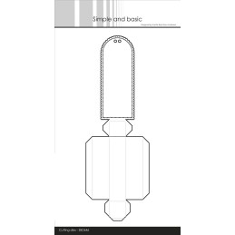 Simple And Basic - Lip Balm Tag - SBD646