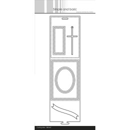 Simple And Basic - Place Card A7 - SBD647