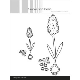 Simple And Basic - Hyacinths - SBD650