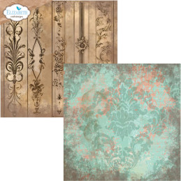 Elizabeth Craft Designs - Papirpakke 30.5x30.5 - Backgrounds Volume 4