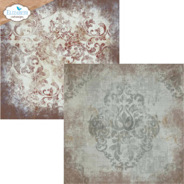 Elizabeth Craft Designs - Papirpakke 30.5x30.5 - Backgrounds Volume 4