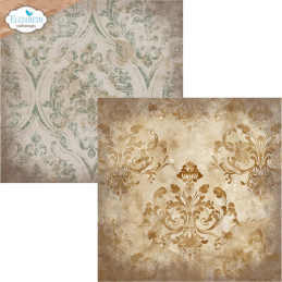 Elizabeth Craft Designs - Papirpakke 30.5x30.5 - Backgrounds Volume 4