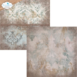Elizabeth Craft Designs - Papirpakke 30.5x30.5 - Backgrounds Volume 4