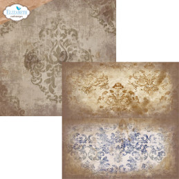 Elizabeth Craft Designs - Papirpakke 30.5x30.5 - Backgrounds Volume 4