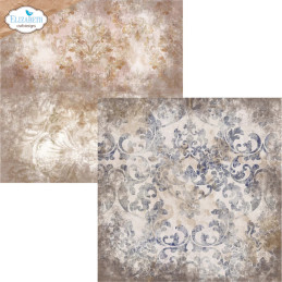 Elizabeth Craft Designs - Papirpakke 30.5x30.5 - Backgrounds Volume 4